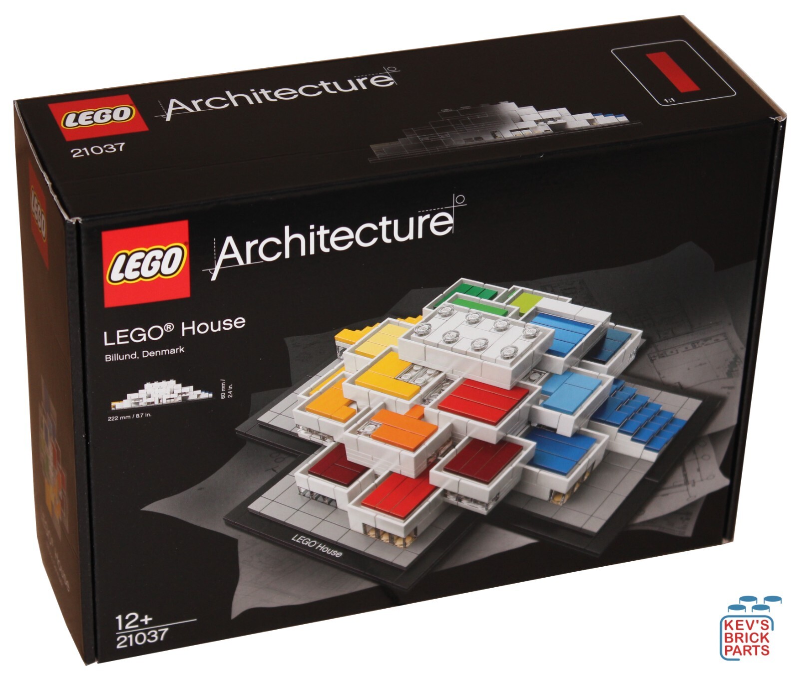 LEGO ARCHITECTURE: Lego House (21037) - Bild 6