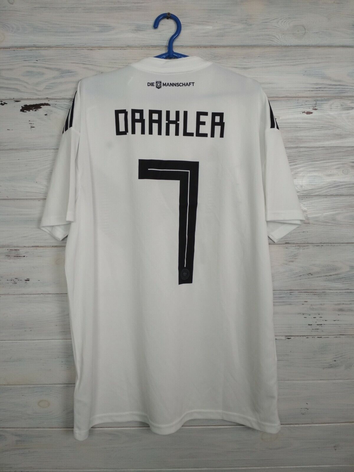 Draxler Germany Jersey 2018 2019 Home Size XL Soccer Football Adidas BR7843 Specjalna cena klasyczna