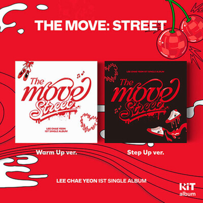 LEE CHAE YEON [THE MOVE : STREET] 1st Single Album KIT Ver/Air-Kit+9 Photo Card