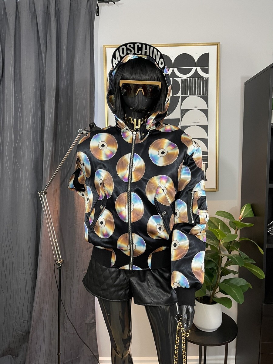 LOVE MOSCHINO Spider riders jacket ジャケット・アウター LOVE MOSCHINO Spider riders jacket ジャケット・アウター