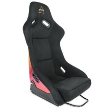 1x Bucket Racing Seat Large Fixed Backrest Fiberglass Frp-301 1x Bucket Racing Seat Large Fixed Backrest Fiberglass Frp-301