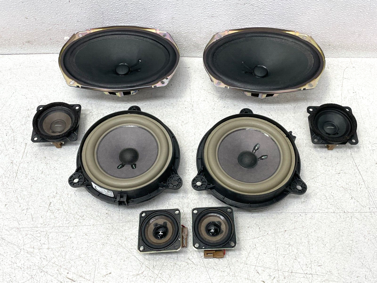 18 19 20 Infiniti QX60 Bose Audio Sound Door Tweeter Speaker Set