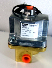 PARKER A36LB2126DC2A23,   Solenoid Valve 24 V DC, New