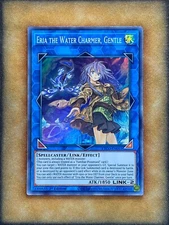 Yugioh Eria the Water Charmer, Gentle ETCO-EN055 Super Rare 1st Ed NM
