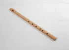 Wooden Tin Whistle, Easy to use 6 hole flute in "low G" - professional
