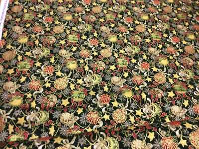 Fabri Quilt - Celebrate The Season - 114-336 - Weihnachtsschmuck - 100% Baumwolle