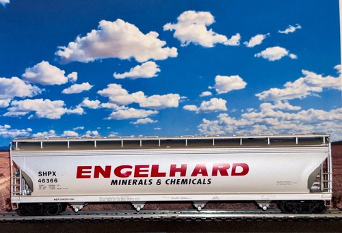 HO MCKEAN ENGELHARD CHEMICAL 5800 4 BAHÍAS TOLVA CUBIERTA ACF con Kadees | Zustand: Used