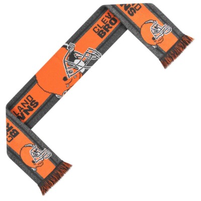 Cleveland Browns NFL Fanschal Schal Scarf von FOCO  NFL Football