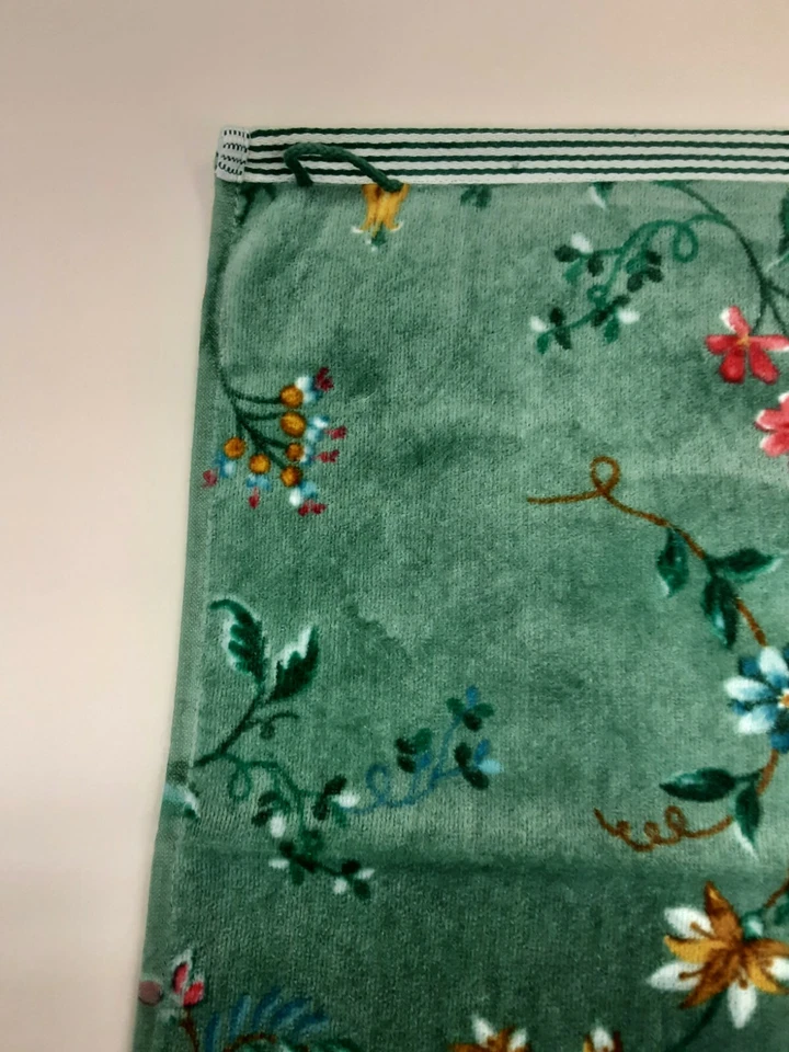 PIP Studio Handtuch-Serie green Les Fleurs - Bild 4 von 4