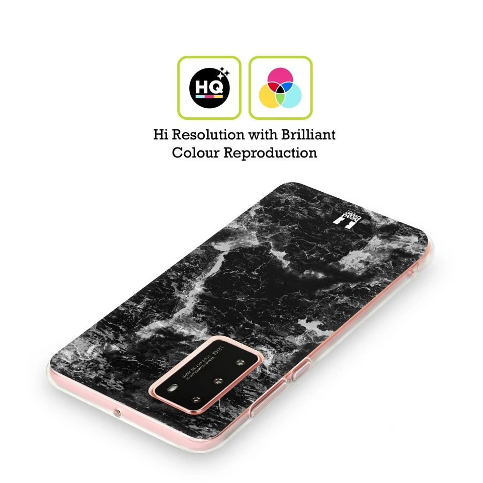 HEAD CASE DESIGNS MARBLE PRINTS SOFT GEL CASE FOR HUAWEI PHONES - image 2 of 4