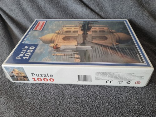 Mundo Jigsaw Taj Mahal Puzzle 1000 Pezzi Nuovo Sigillato - Foto 3 di 6