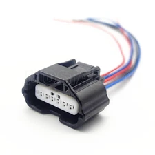 6-Way Parking Sensor Connector Pigtail For 2014-2016 Hyundai Equus Ultimate 5.0L