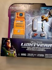 NEW Sealed - Disney Pixar Lightyear Crystal Grade Launch Ready Buzz  Eric Pack