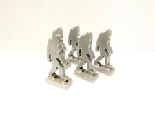 AR500 3/8" Steel 3.5” Mini Sasquatch Knock-over Set of 5