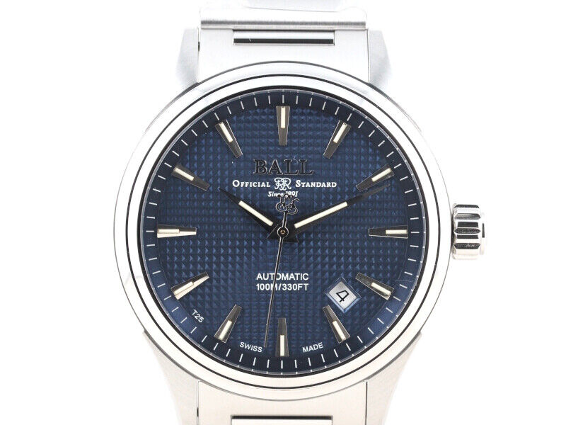Wristwatch USED Men's BALL Watch Stokeman Victory Blueparis Wristwatch USED Men's BALL Watch Stokeman Victory Blueparis