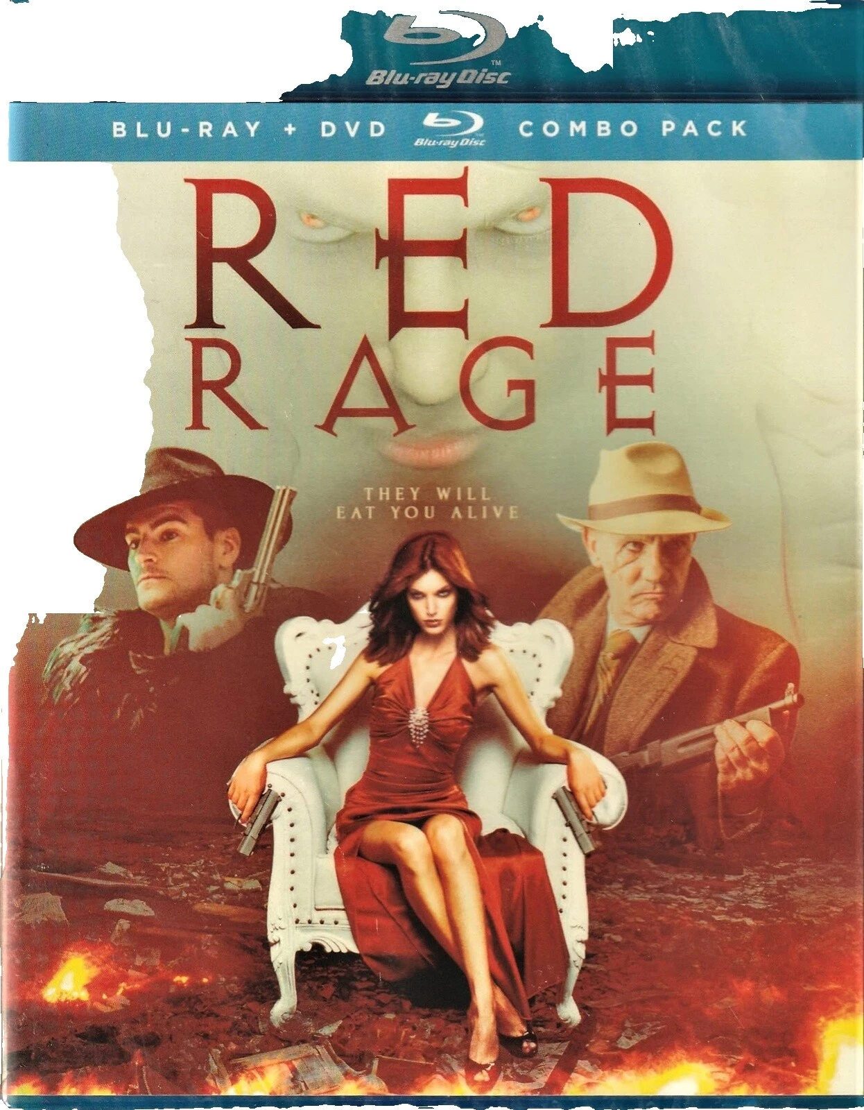 RED Thriller & Mystery DVDs & Blu-ray Discs