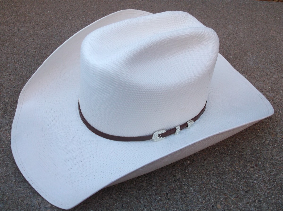 Stallion by Stetson 100X Genuine Shantung Straw Cowboy Hat