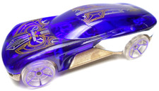 2020 HOT WHEELS FORWARD FORCE X-RAYCERS PURPLE GOLD 1:64 DIECAST 2 3/4" CAR