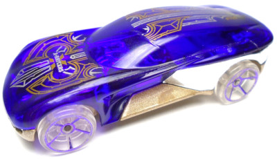 2020 HOT WHEELS FORWARD FORCE X-RAYCERS PURPLE & GOLD 1:64 DIECAST 2 3/4'' CAR