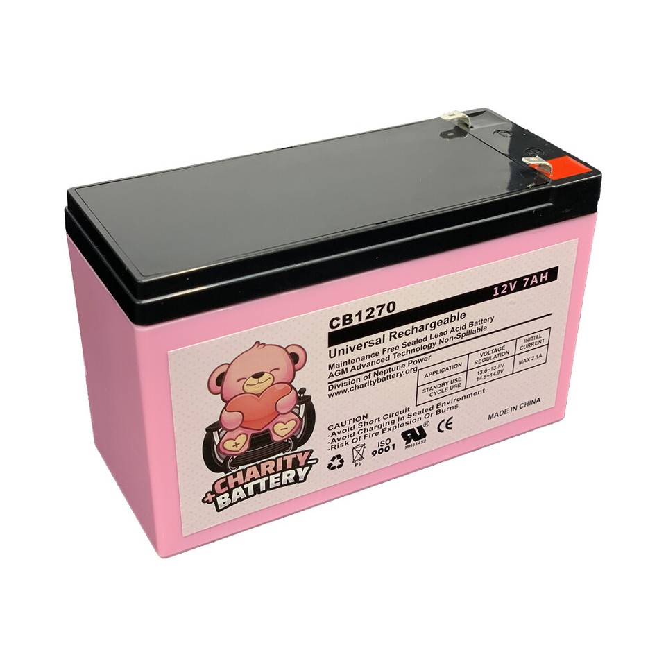 Altronix AL400UL3 12V 7Ah Replacement Alarm SLA Battery | eBay