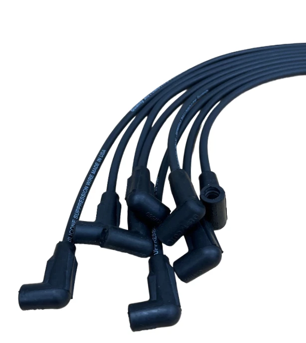 HEI 电子配销商 + 火花塞电线套装适用于福特 289 302 立方体 5.0L V8 — 第 4/4 张图片
