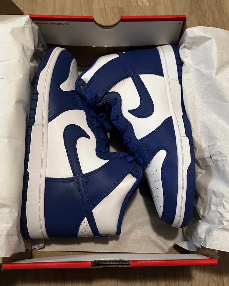 Nike Dunk Game Royal Blue 2021