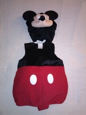 Mickey Mouse Costume. Two piece.