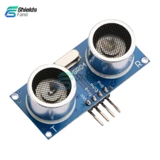 5PCS Ultrasonic Sensor Module HC-SR04 Distance Measuring Sensor SR04