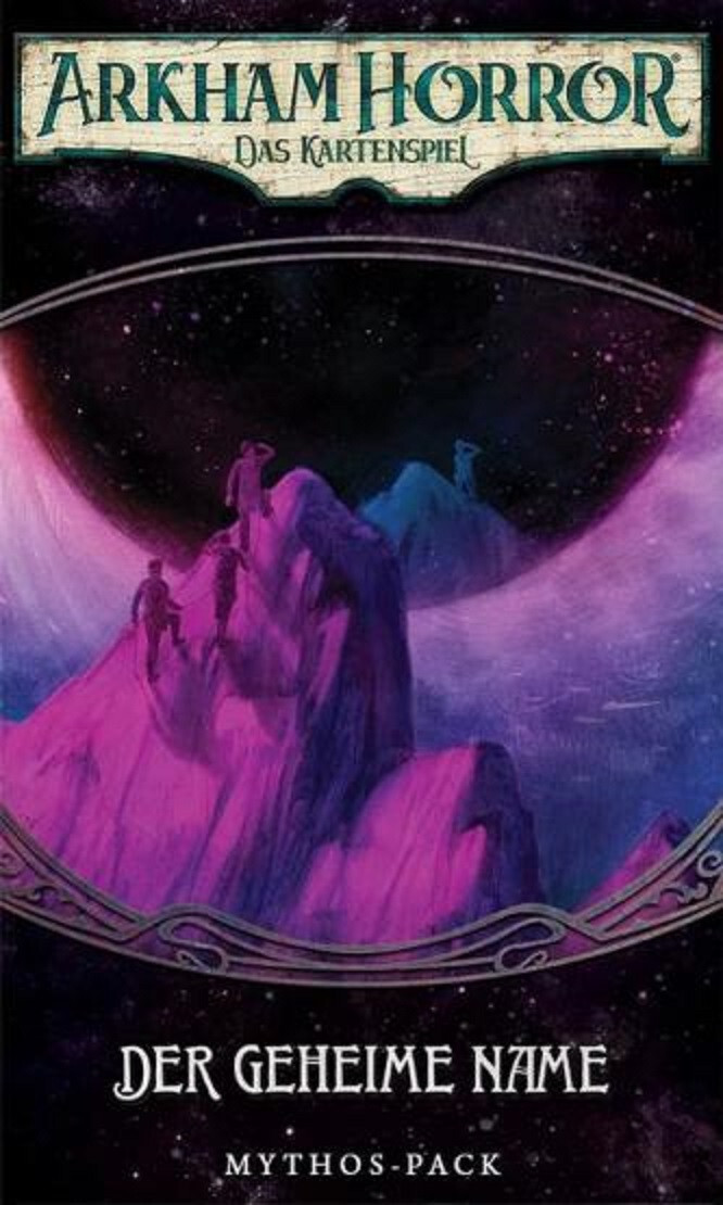 Arkham Horror LCG - Новое название - Мифологический набор (немецкий)