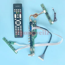 For LM215WF3-SLA1 (SL)(A1) 30P LVDS Panel VGA+HDMI+AV+USB 1920x1080 Driver Board