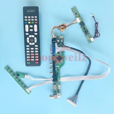 For LTM230HL08 USB AV VGA HDMI LVDS 30 Pin 1920x1080