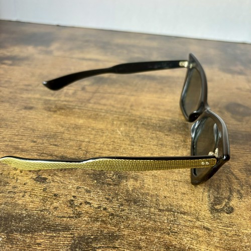 Vintage 1960s/70s Cari Michelle Sunglasses Cool Ray Polaroid Gold Cat Eye - Rare - Picture 22 of 24