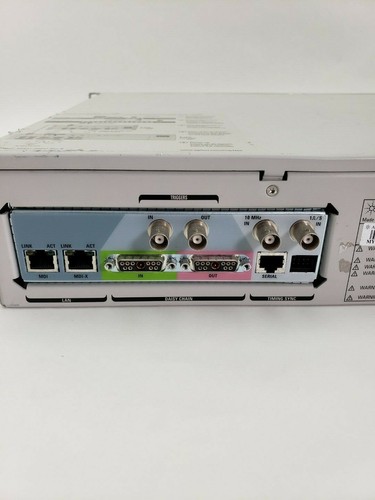 Agilent N5541A 4-SLOT PORTABLE CHASSIS N2X w/ Card Options - Picture 12 of 37