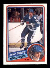 1984-85 O-Pee-Chee #291 Anton Stastny - Crease Free