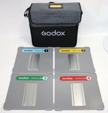 Godox LiteFlow 25 Kit KNOWLED Cine Lighting Reflector System - READ!