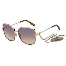 Givenchy GV 7184/G/S Women's Sunglasses (Dark Havana)