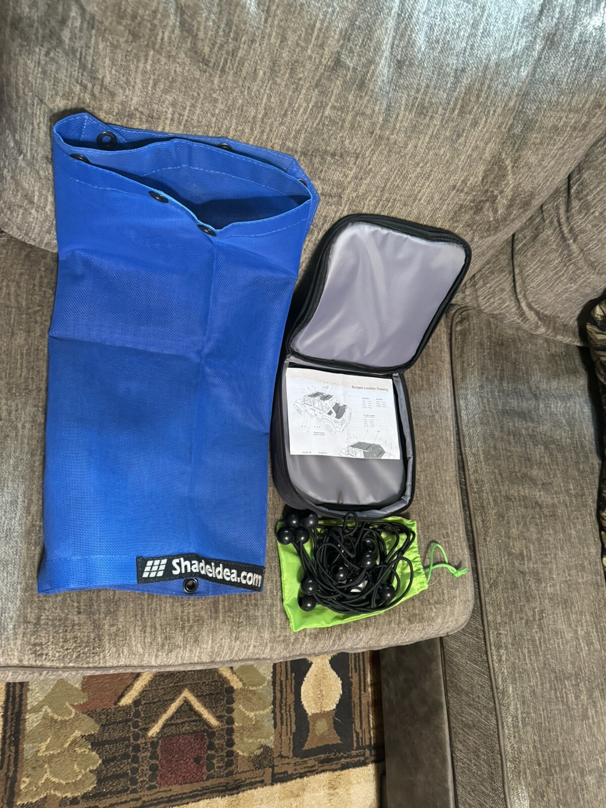 jeep wrangler jk/jku Front Sun Shade eBay