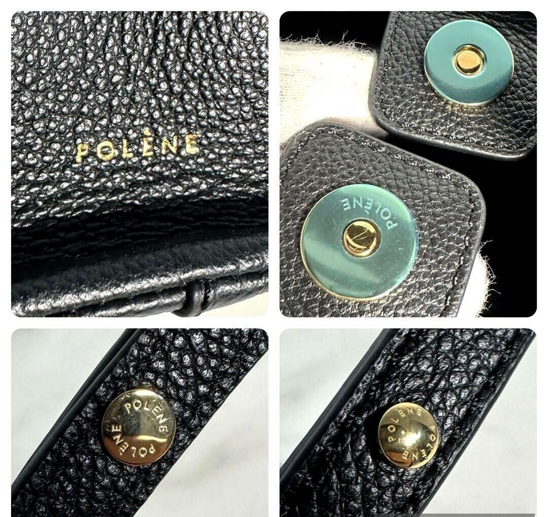 POLENE Numero Neuf Mini Shoulder bag Crossbody Leather Women POLENE Numero Neuf Mini Shoulder bag Crossbody Leather Women