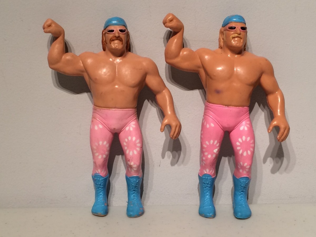 WWF Jesse the Body Ventura 1986 LJN Action Figure Lot Regular