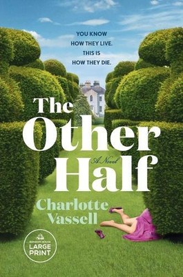 Charlotte Vassell The Other Half (Paperback) Detective Inspector Caius Beauchamp