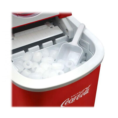 SALCO SEB-14CC Coca-Cola Eiswürfelbereiter Eiswürfel Icecubemaker Icecube 100W 4013894014288