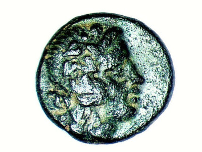 Pontos, Amisos 95-90BC. Time of Mithradates VI Eupator (19.89MM-7.85G) #224