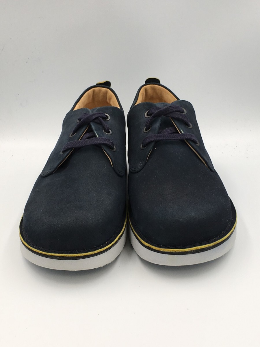 Samuel Hubbard Free Oxford Cassual Shoes, Size 8.5M, Navy Nubuck Samuel Hubbard Free Navy Nubuck Casual | Mercari main image 4