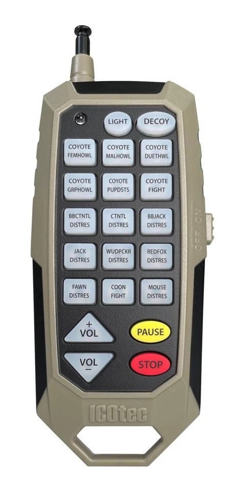 ICOtec 300+ Predator Call W/ Bluetooth 15 Electronic Calls Hunting Game Calling - Image 2 of 4