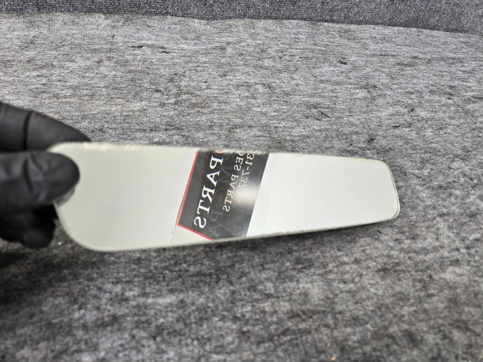 Espelho retrovisor interno frontal vidro Mercedes W126 560 Sel 420 sel fabricante de equipamento original - Imagem 3 de 4