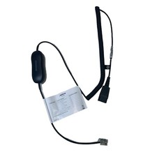 Jabra QD GN1200 88011-99 7-Foot Coiled Smart Cord For Jabra Headsets Lot Of 5