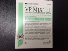 Impression Material  Hydrophilic Vinyl Polysiloxane Heavy Body Fast set VPS