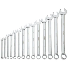 Klutch 14-Pc. Extra-Long SAE Combination Wrench Set, Model# 34691 A