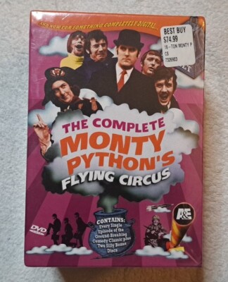 The Complete Monty Python's Flying Circus 16-Disc DVD Set (2005) Unopened