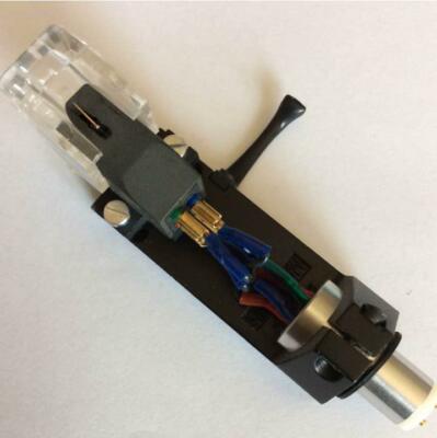 Signet MK-111Ea MC Phono Cartridge Audio-Technica LS-12 Headshell USED JAPAN